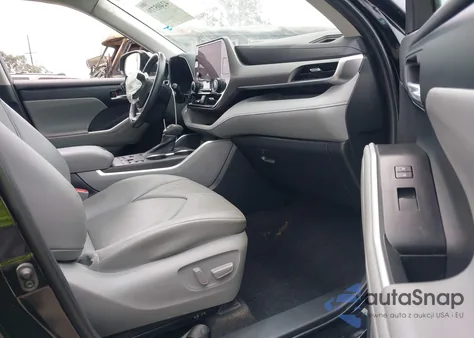 2023 Toyota Highlander Xle из США, поврежденный, VIN 5TDKDRBH3PS505252